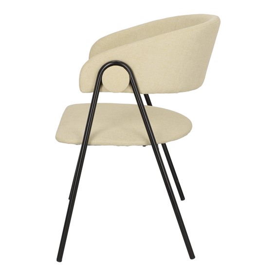 Krzesło LARISA Beżowy