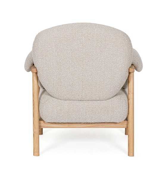 Fotel CALISTA Beżowy