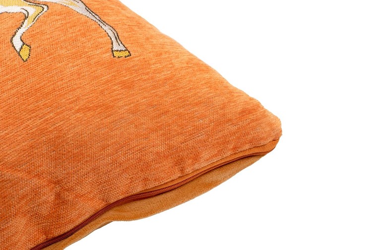 Poduszka Dekoracyjna PARIS HOME Pomarańczowa