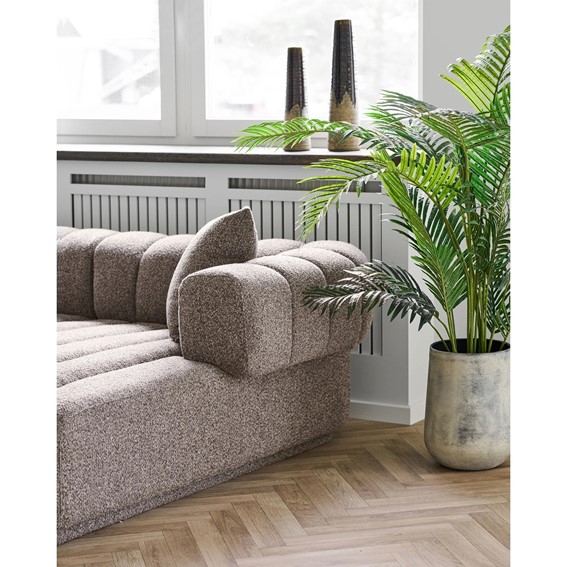 Wazon CALI 39cm Brązowy