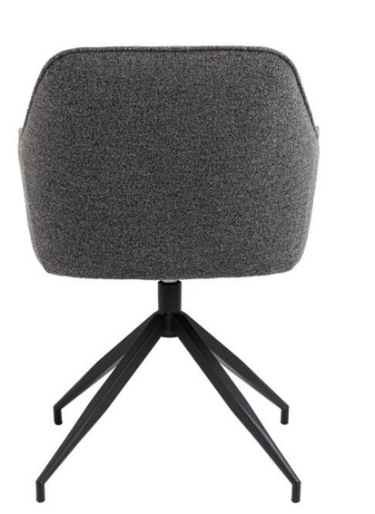 Krzesło Obrotowe BROOKE Monza Antracytowy