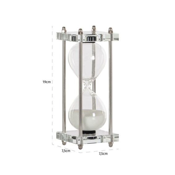 Klepsydra GIGI S Srebrny