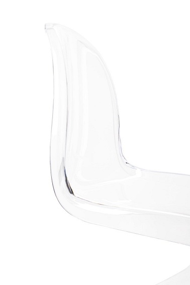 Krzesło Hover PC 58x49x84 Transparentny