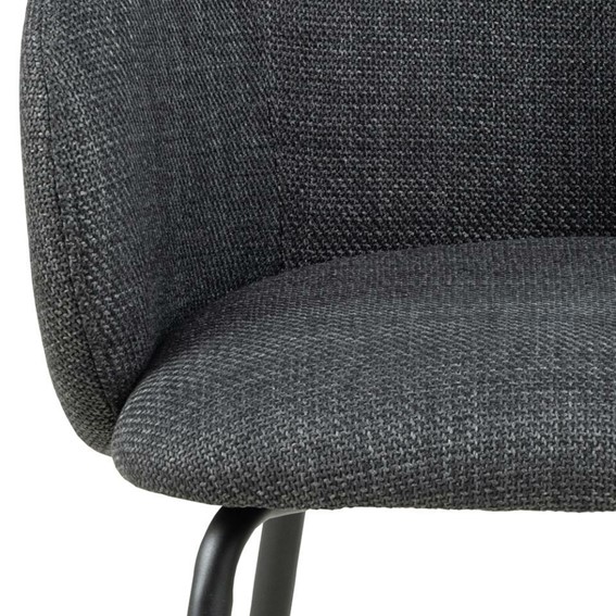 Krzesło ELEANOR Szary Ciemny