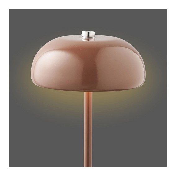 Lampa Stołowa MARGATE Brązowy