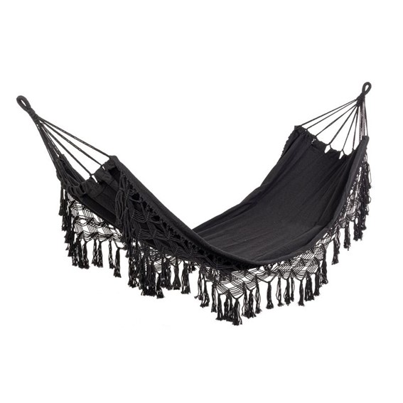 Hamak Wiszący ELDORIS Czarny