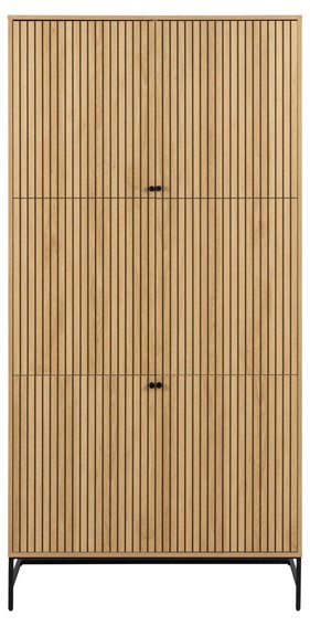 Szafa ALBANY Szeroka Dąb Naturalny