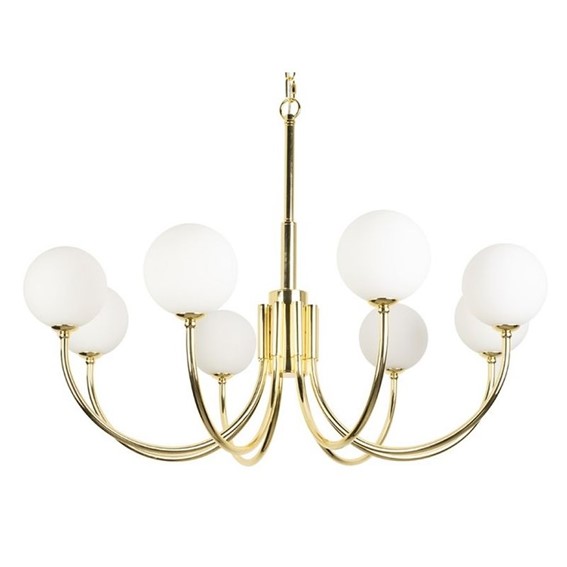 Lampa Wisząca GRACIA Złoty