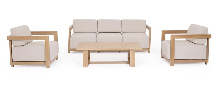 Zestaw Ogrodowych THESEUS Naturalny