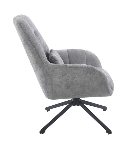 Fotel HOLMS FR12-FX Szary