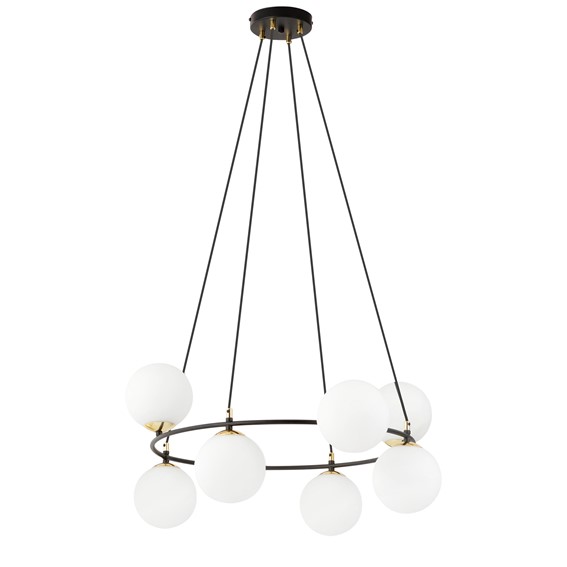 Lampa Wisząca AZURA 8 Opal