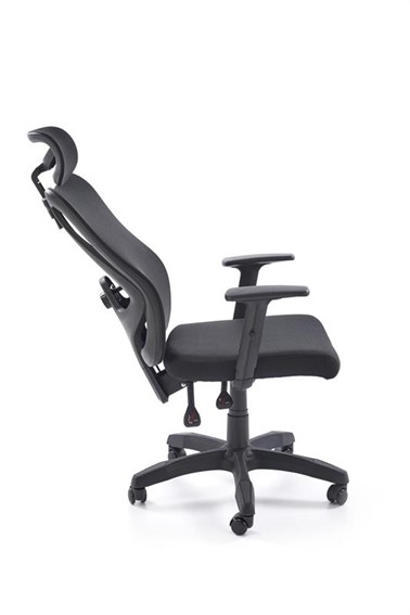 Fotel Gabinetowy MASON Czarny