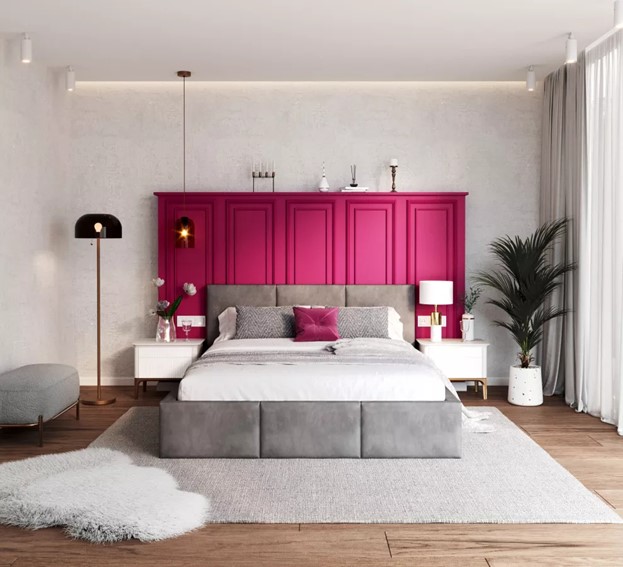 Łóżko Tapicerowane FRESIA 120x200