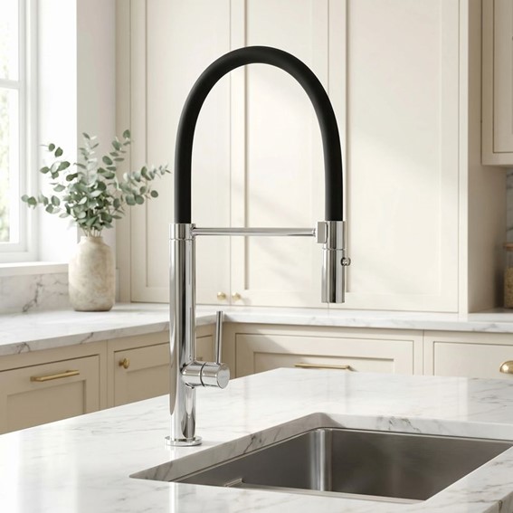 Bateria Kuchenna VIERA Chrom