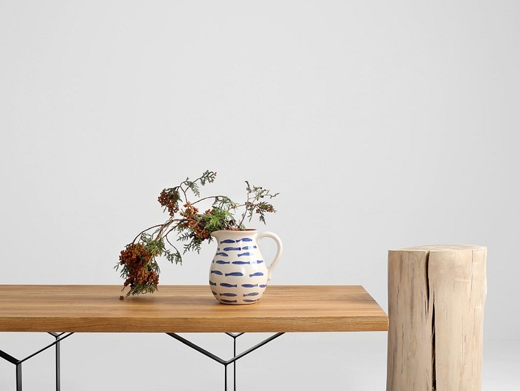 Stół kawowy LONGO SOLID WOOD 140