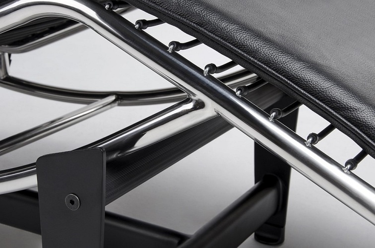 Leżanka DIVANO Czarny