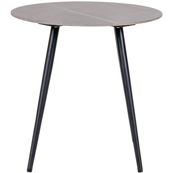 Stolik Kawowy LAZIO Szary/Czarny