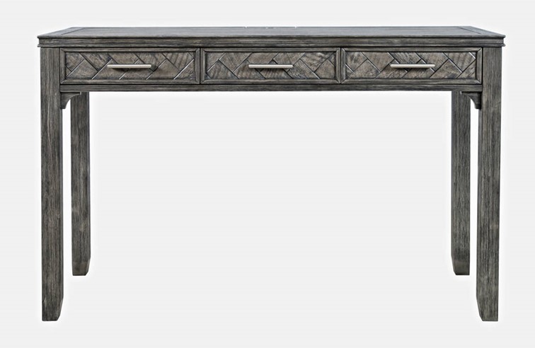 Biurko AVOLA AV1356-48 Szary/Brązowy