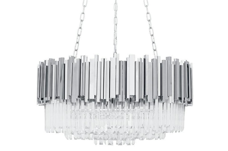Lampa wisząca IMPERIAL SILVER 80 Srebrny