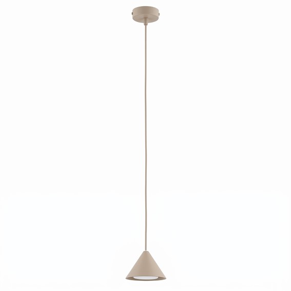 Lampa Wisząca ELIT 1 Beżowy