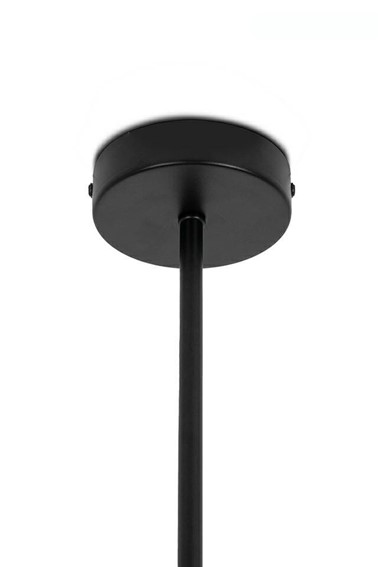 Lampa Wisząca MODERNO Czarny