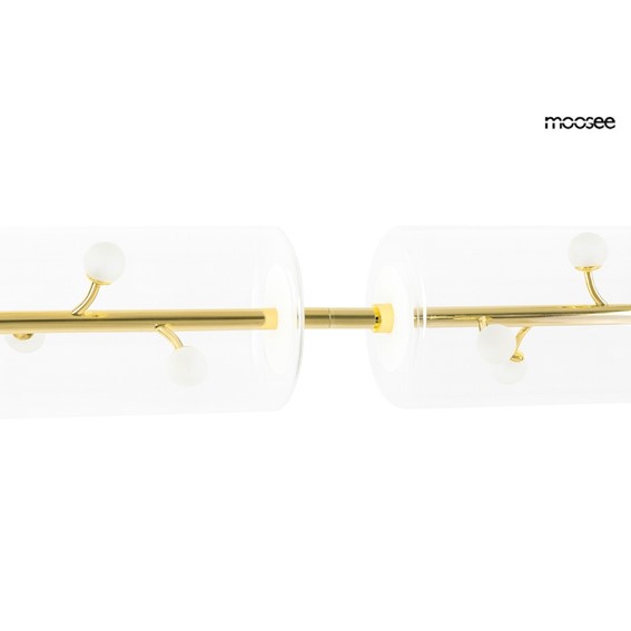 Lampa Wisząca CLARA Złoty