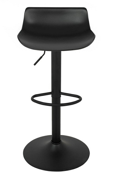Krzesło Barowe Regulowane SNAP BAR Czarny