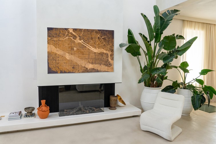 Dywan CITIES New York Gatsby Gold 9315 280x390 cm