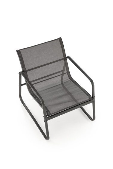 Zestaw Ogrodowy CONOR Ciemny Popiel