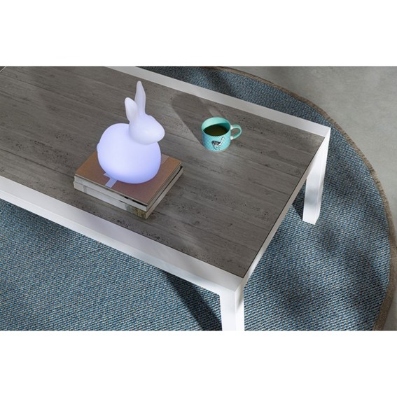 Stolik Ogrodowy KLEDI 120x70 Biały