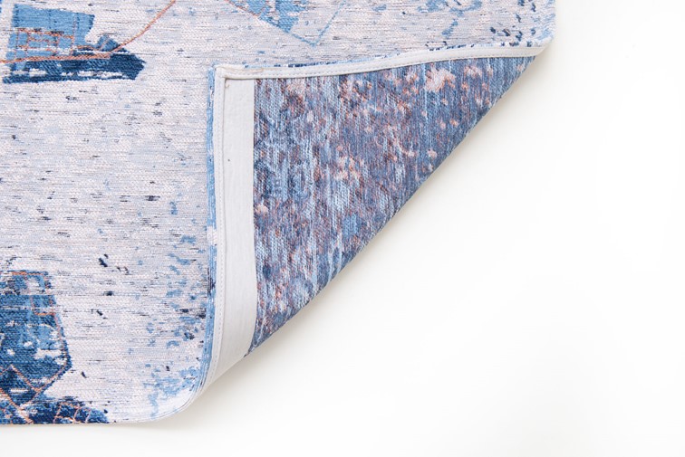 Dywan CITIES Tokyo Conductive Blue 9314 280x390 cm