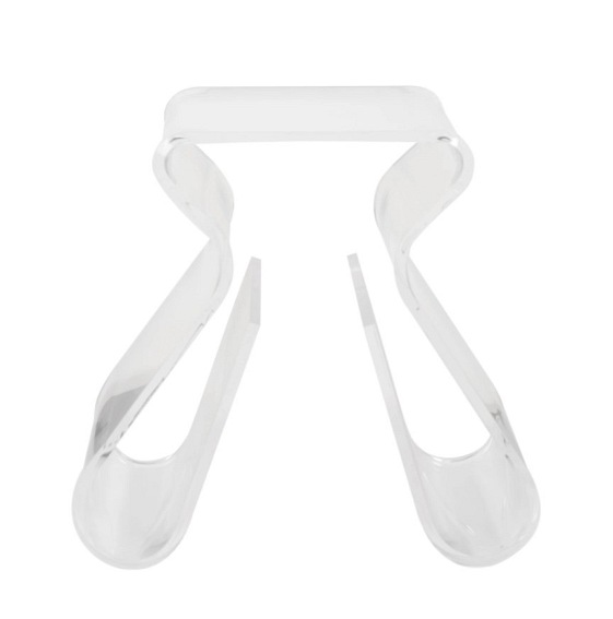 UMBRA stołek MAGINO przezroczysty