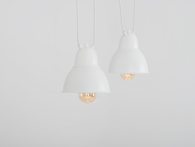 Lampa wisząca COBEN 2 Biały