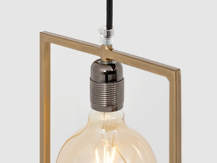 Lampa Wisząca PAROT Złoty