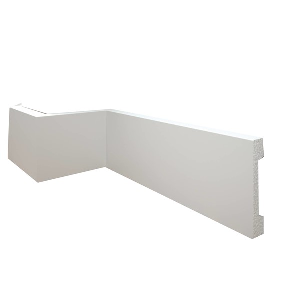 Listwa Przypodłogowa LPC-28 240 cm Biały