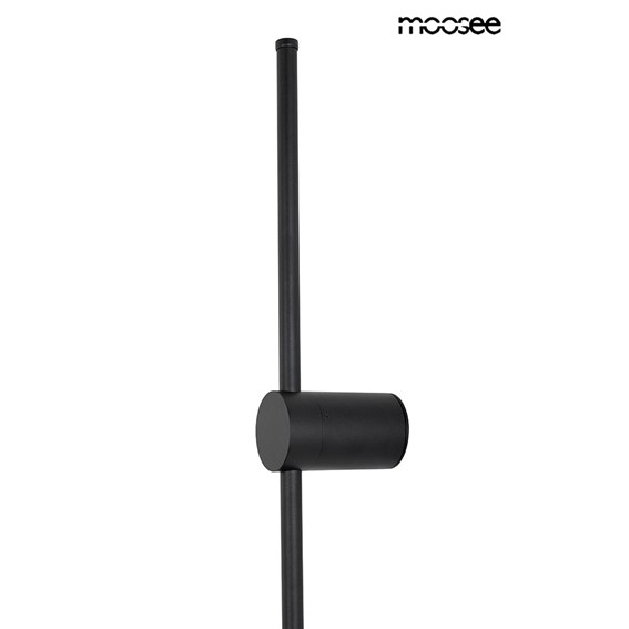 Lampa Ścienna OMBRE 100 Czarny