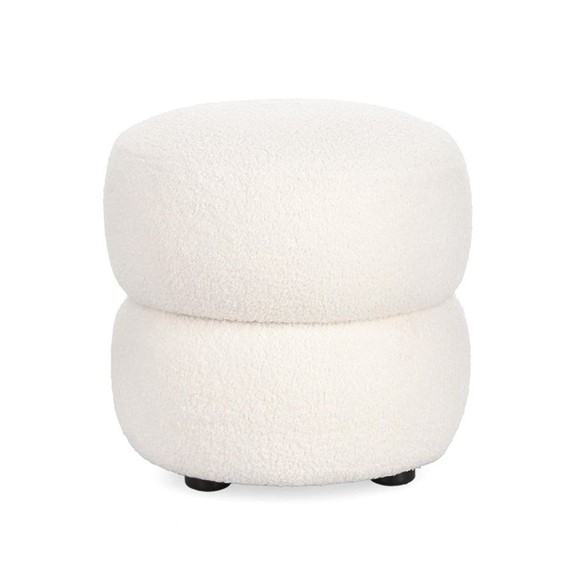 Stołek GABBY Biały