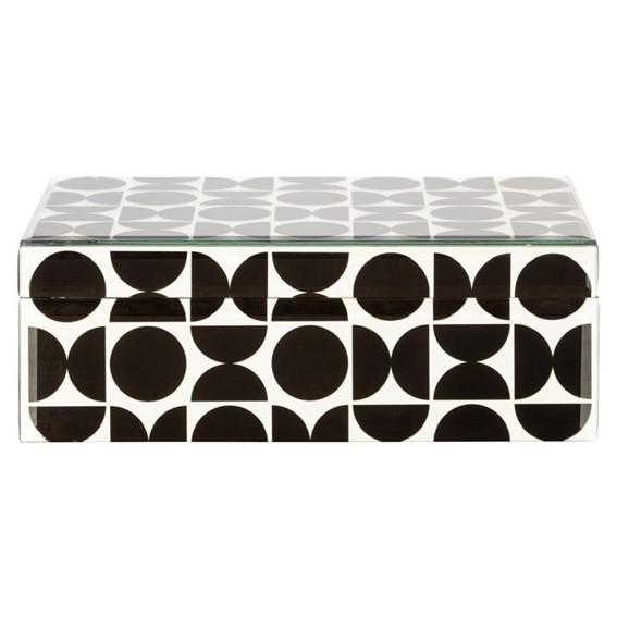 Pojemnik na Biżuterię VIVIAN  L Czarny