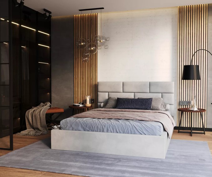 Łóżko Tapicerowane PASADENA 120x200