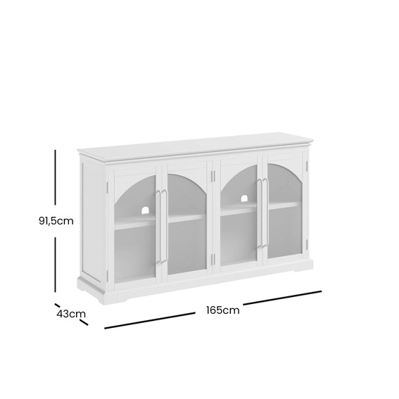 Komoda AVOLA AV2295-65 Czarny