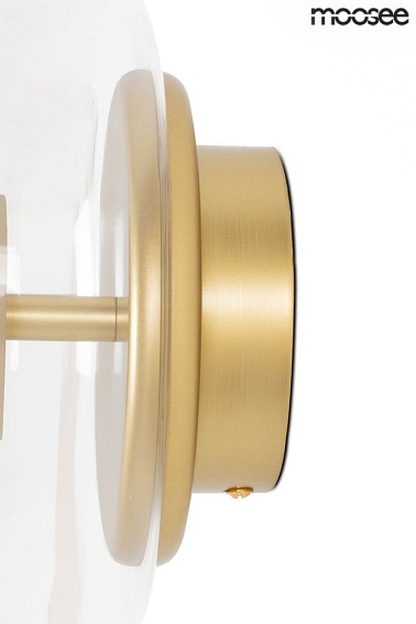 Lampa Ścienna EDEN WALL Złoty