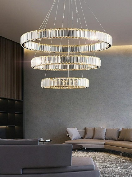 Lampa Wisząca LIBERTY TRIPLES Złoty