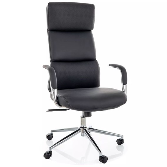 Fotel Obrotowy Q-03 Czarny