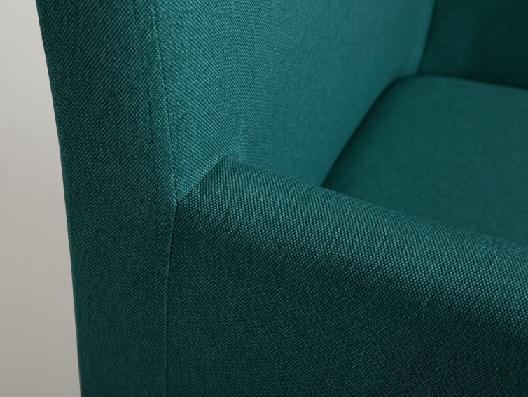 Fotel Wilton Arms 84 60x61x84 Morskie Fale/Naturalny