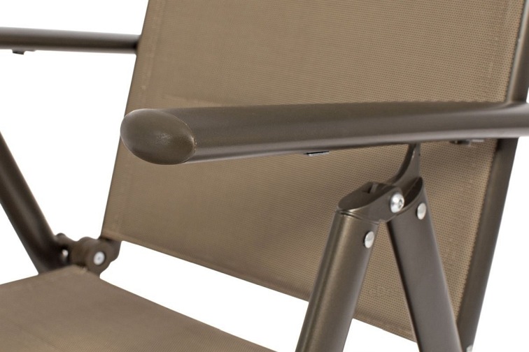 Zestaw Ogrodowy Modena Max 8-Osobowy Brązowy