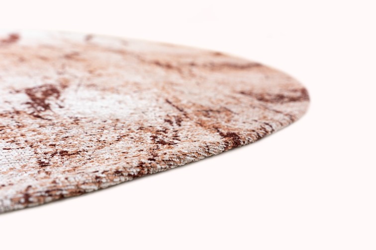 Dywan SOL Tandoori Round 9774 240x240 cm Pomarańczowy