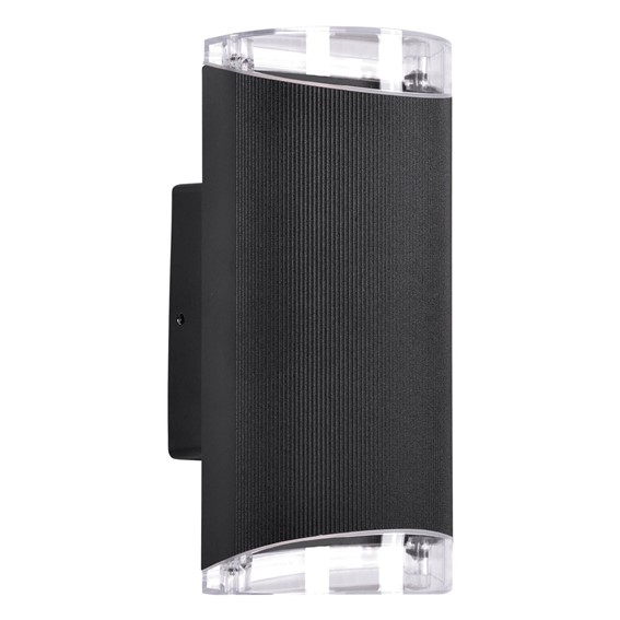 Kinkiet Zewnętrzny PRIMA K-8204 Czarny