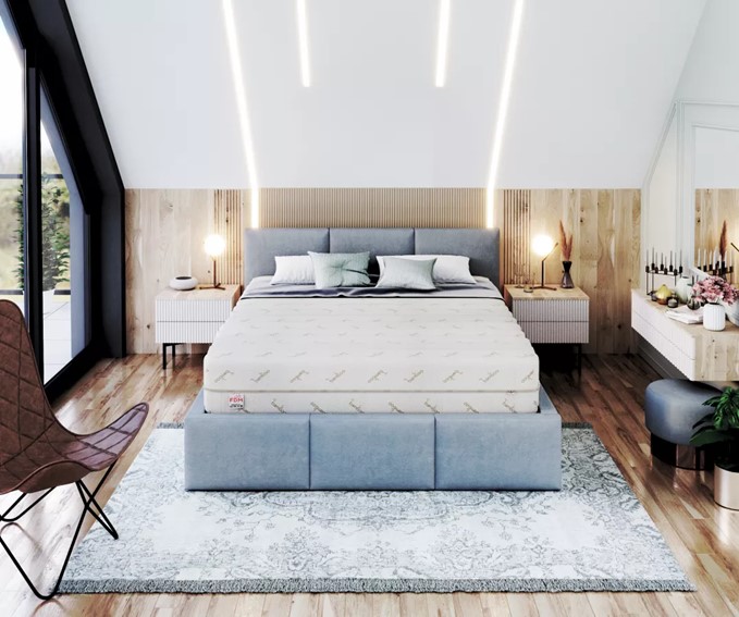 Materac SAVONA 200x200