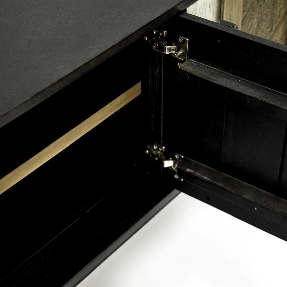 Komoda Adesso D01 45x155x80 Czarny