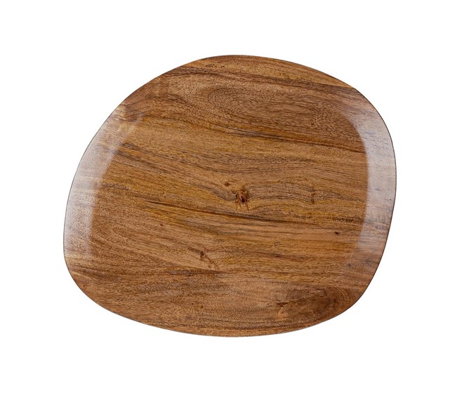 Stolik Kawowy STANLEY 50x43cm Brązowy